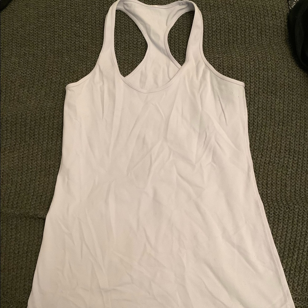 Lululemon Racer back athletic tank top
